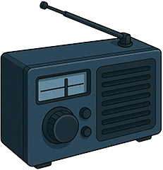 Music streaming icon